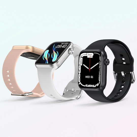 Microwear A02 Smartwatch (Argintiu)
