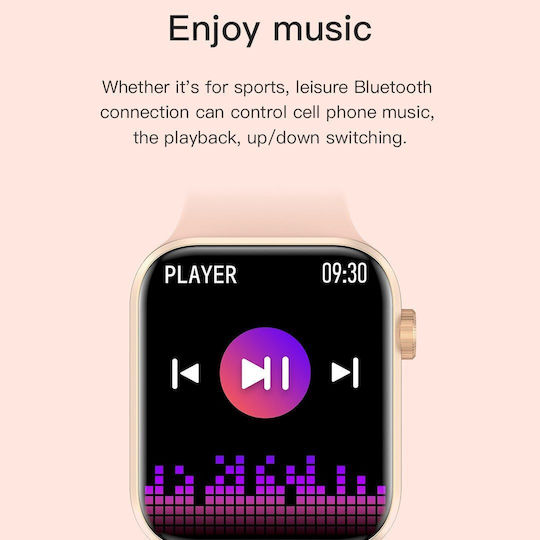 Microwear A02 Smartwatch (Argintiu)