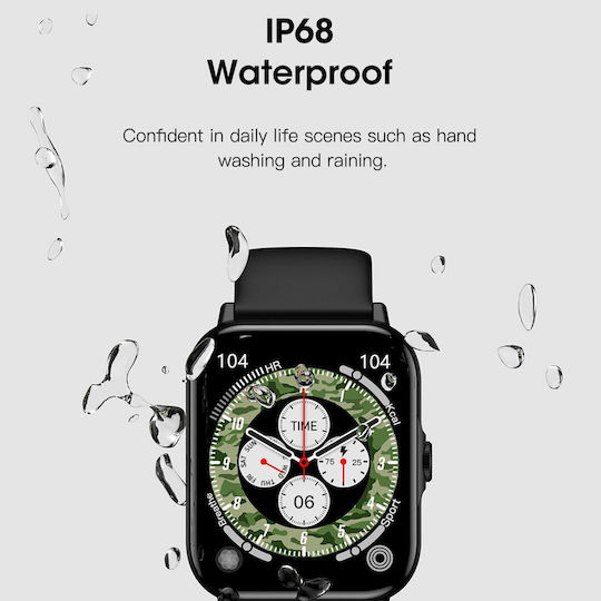 Microwear A01 Smartwatch (Argintiu)