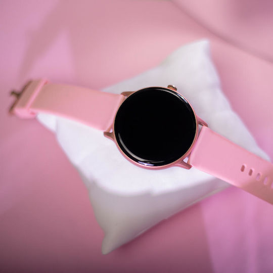 Maxilife MXSW-100 Smartwatch (Ροζ Χρυσό)