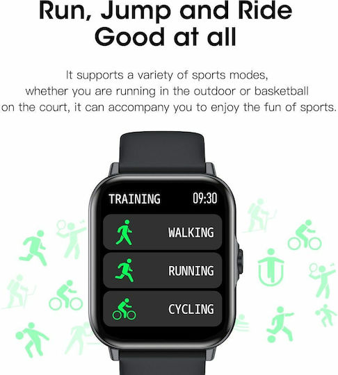 Microwear A01 Smartwatch (Argintiu)