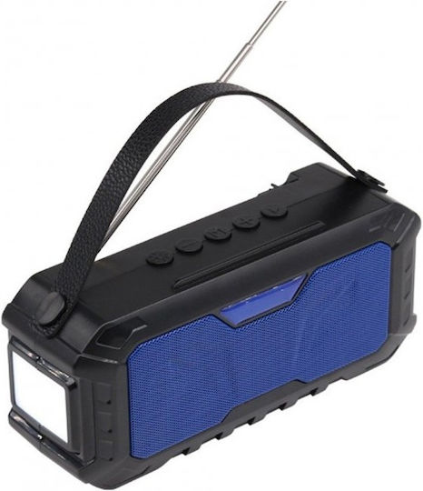 Kimiso KMS-131 Ηχείο Bluetooth 6W με Ραδιόφωνο Μπλε