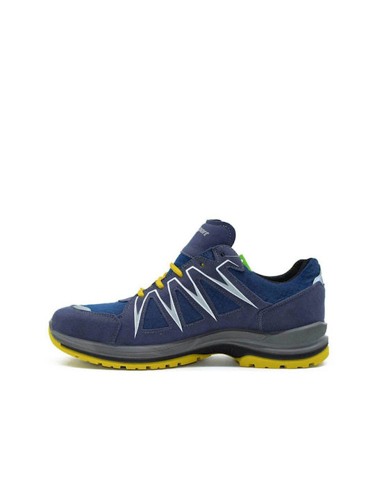 Grisport Herren Wanderschuhe Wasserdicht Blau