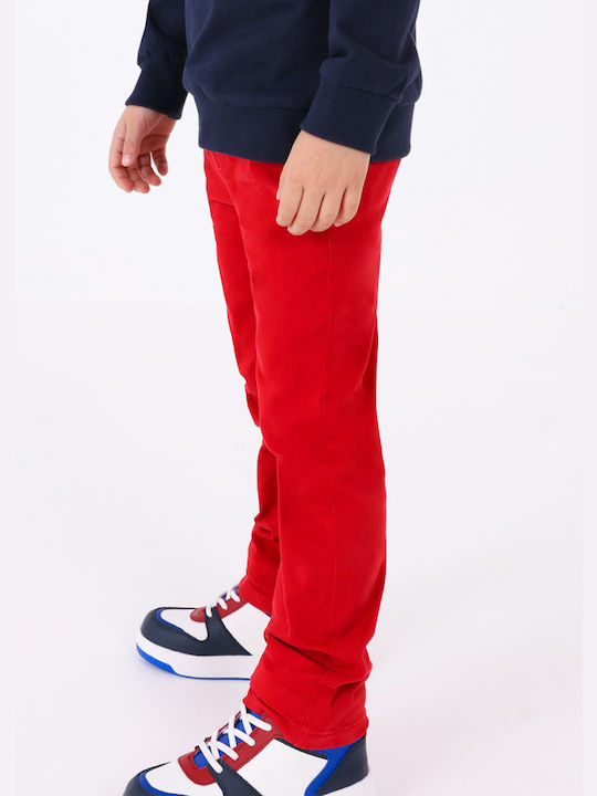 Mayoral Boys Trouser Red