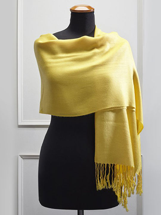 Aigaion Women's Scarf Yellow