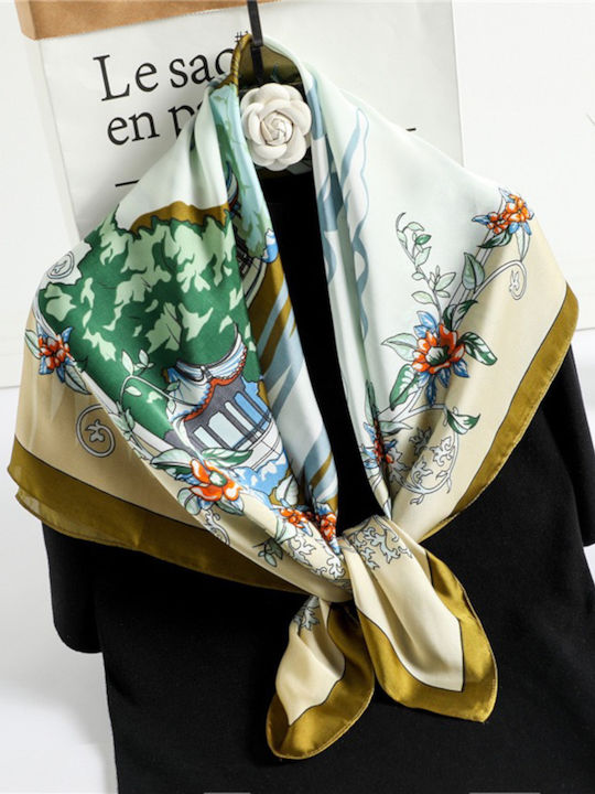 Women's Scarf Beige