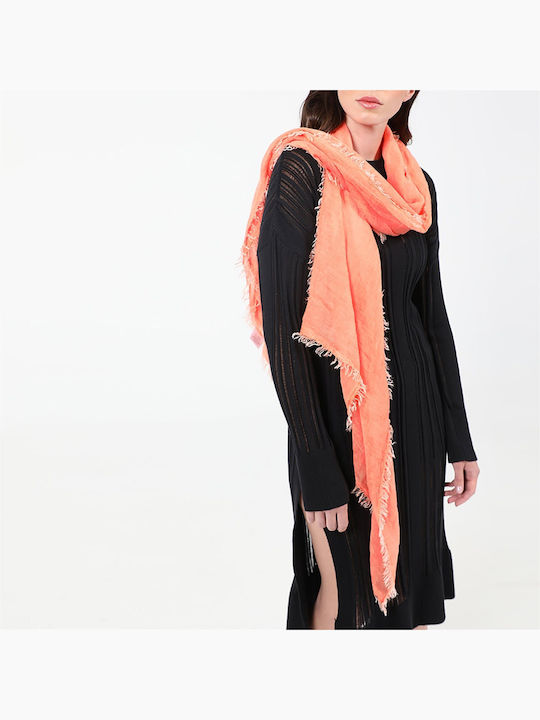 Folli Follie Damen Schal Orange