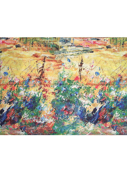 Gift-Me Women's Silk Scarf Yellow