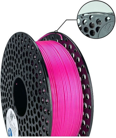 Azurefilm PLA 3D Printer Filament 1.75mm Pink 1kg