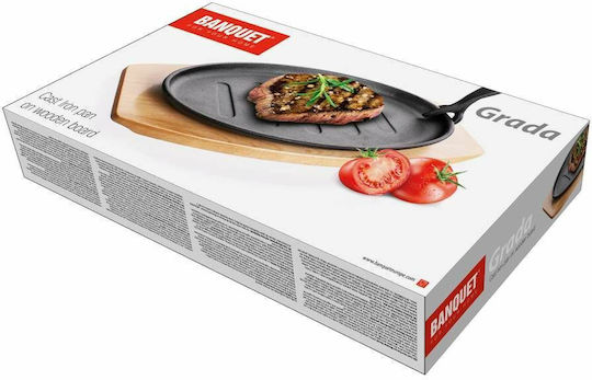 Banquet Cast Iron Serving Board