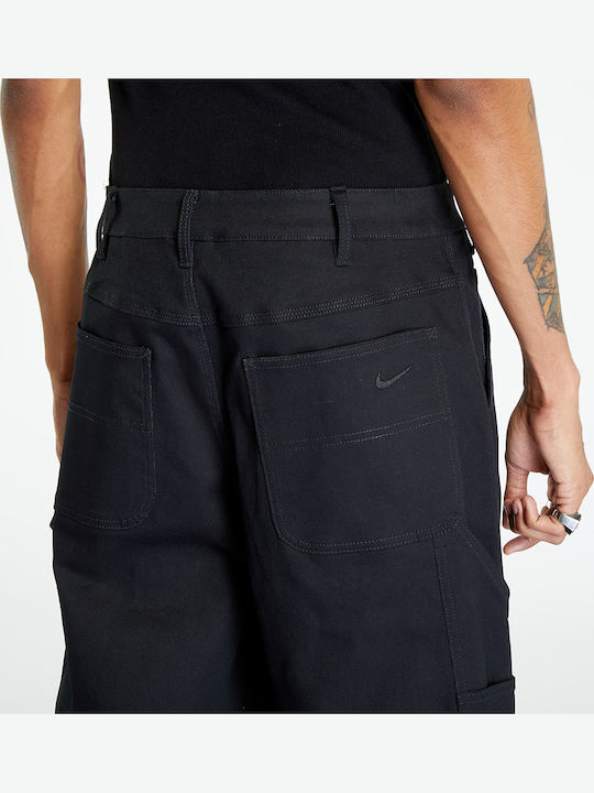 Pantaloni Elastic Negru