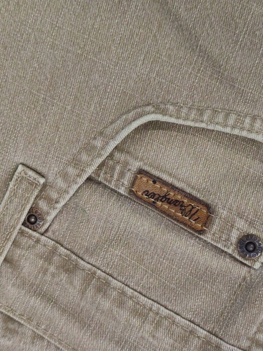 Pantaloni Elastic Bej