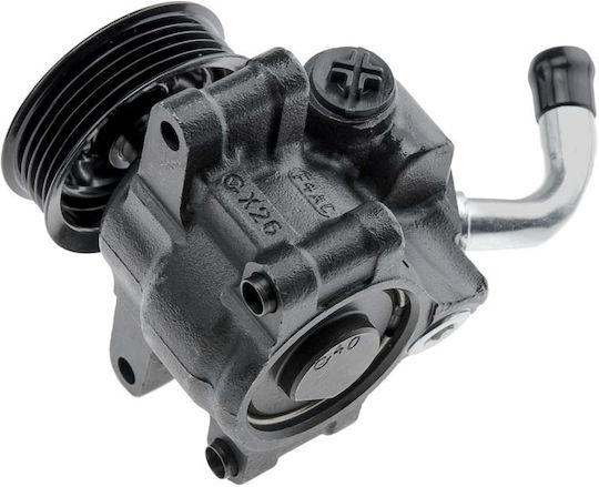 NTY Power Steering Pump Car for Ford Fiesta / Fusion Mazda 2