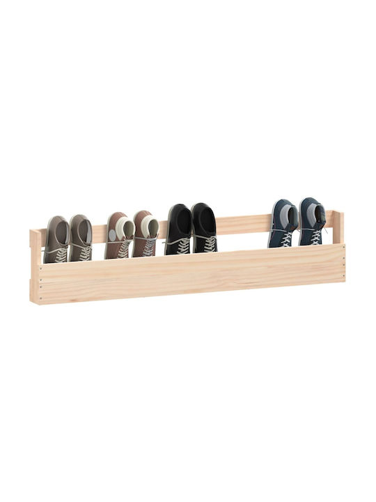 Shoe Organizer with 2 Shelves 110x9x23cm