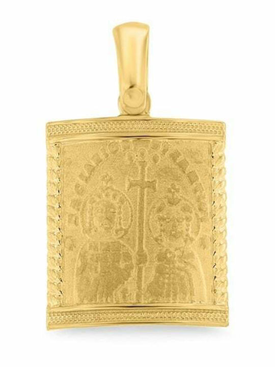 Eforo Charm Talisman Din Aur Galben 14 Carate