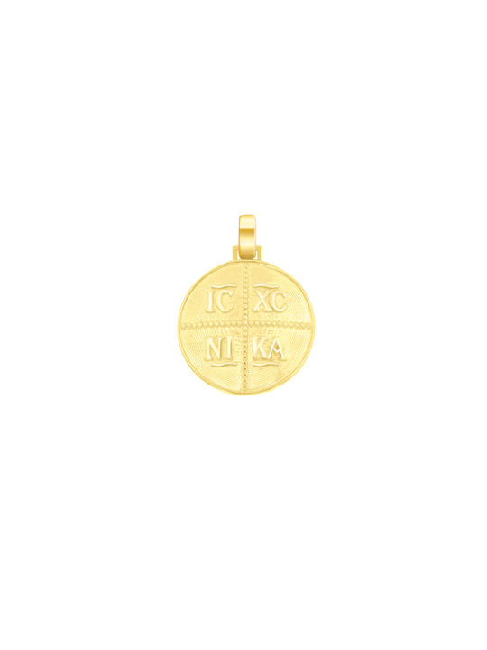 Eforo Colier Dublu Talisman Semnul zodiacal din Aur 14K