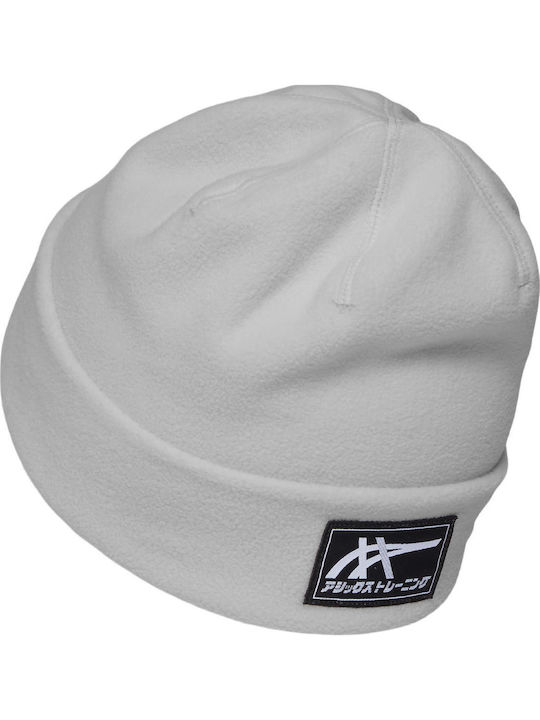 Căciulă Beanie Reversibilă Unisex Fleece Simplu Gri