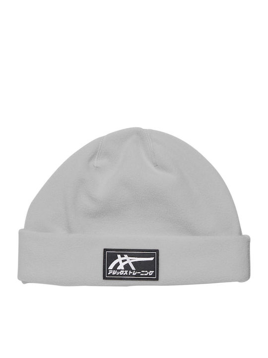 Căciulă Beanie Reversibilă Unisex Fleece Simplu Gri