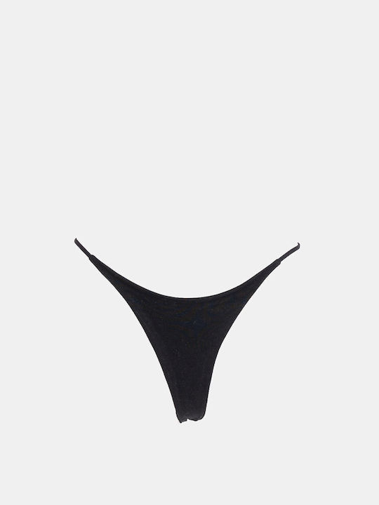 Γυναικείο String Μαύρο