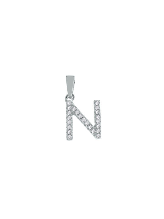 Arapinis Necklace Monogram from Silver