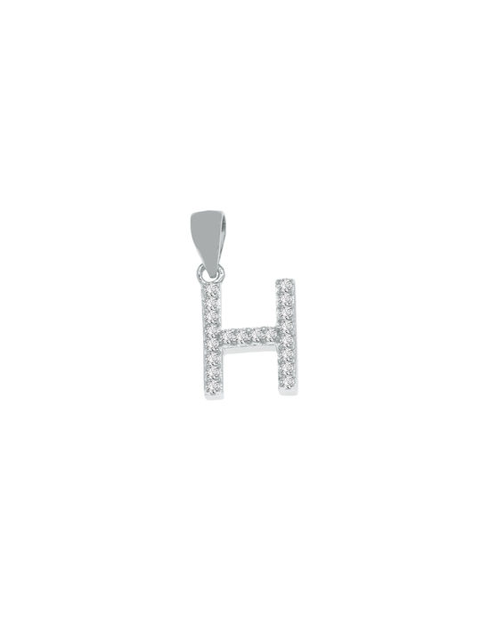 Arapinis Necklace Monogram from Silver