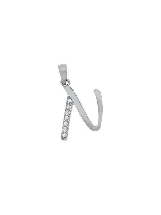 Arapinis Necklace Monogram from Silver