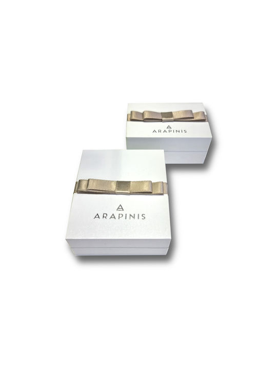 Arapinis Колие от Бяло злато 14K