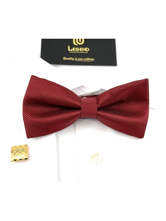 Legend Accessories Set Fliege Rot