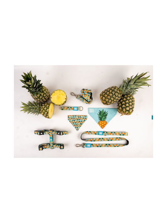 Max & Molly Нагръдник за куче Sweet Pineapple X-Small 1мм x 32-40см ΜΜ01407