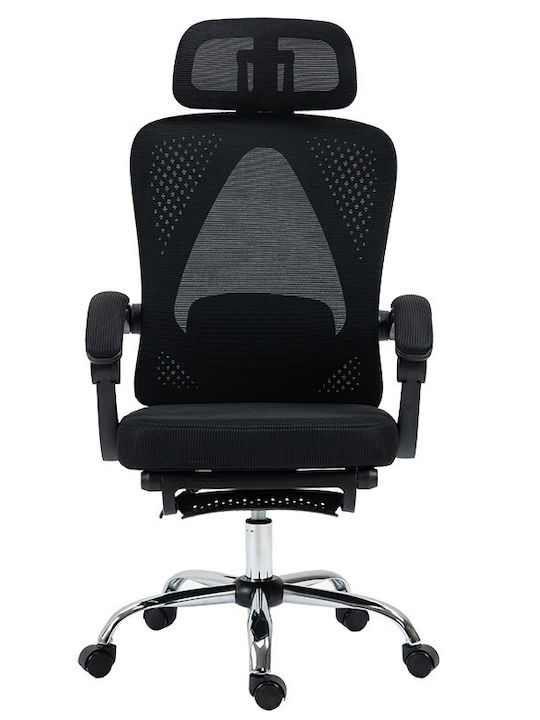 Pakketo Titan Office Chair with Recline Black