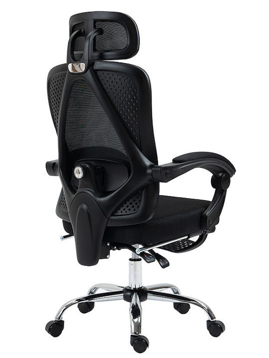 Pakketo Titan Office Chair with Recline Black
