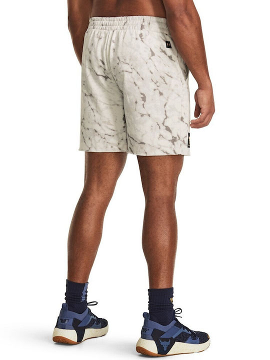 Under Armour Sportliche Herrenshorts Weiß