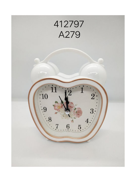 Tabletop Clock with Alarm