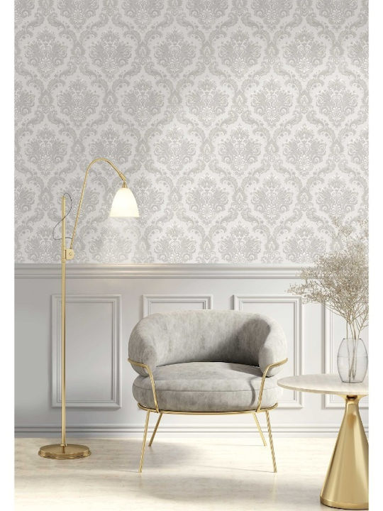 Wallpaper Thema Vinyl Beige L1005xW53cm Washable