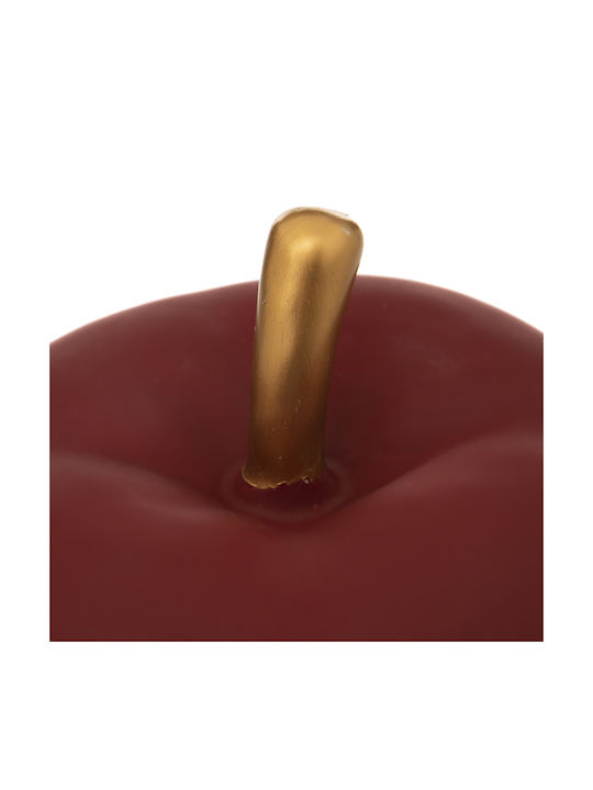 Atmosphera Decorative Apple made of Ceramic Material 12.5x13x13cm 1pcs