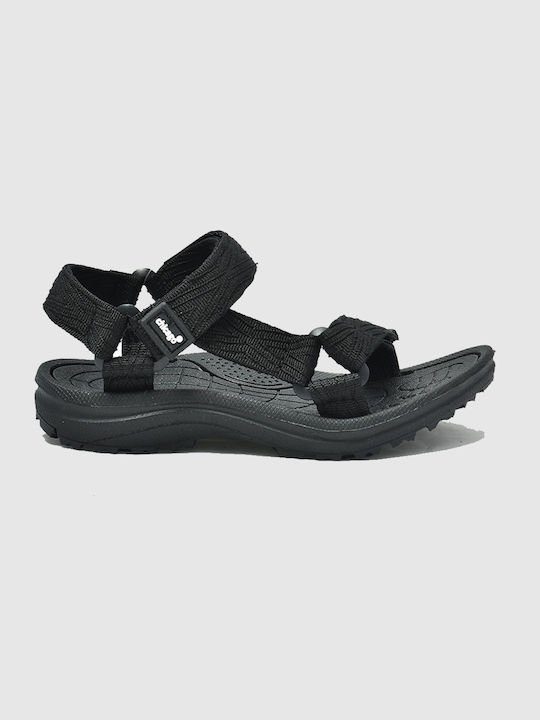 Chicago Kinder Sandalen Anatomisch Schwarz