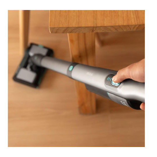 Cecotec Scoba 2100 Twice Max Wiederaufladbar 2-in-1 Staubsauger Stick & Handgerät 16.8V Gray