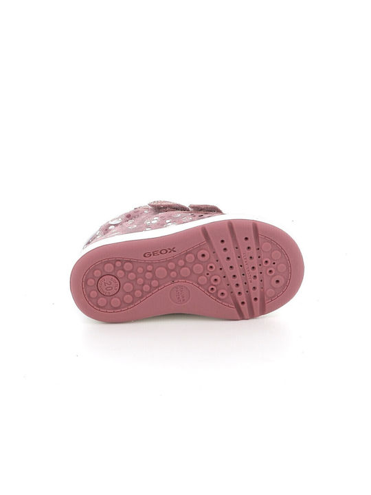 Biglia Kids Sneakers High with Scratch Pink