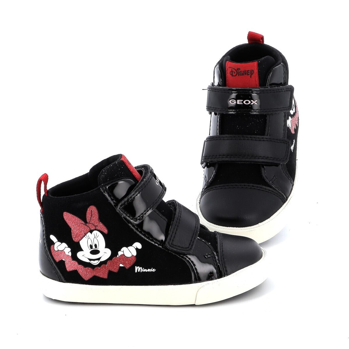 GEOX KILWI Sneakers Minnie Bambina - B36D5D C0048 - Scarpe Disney