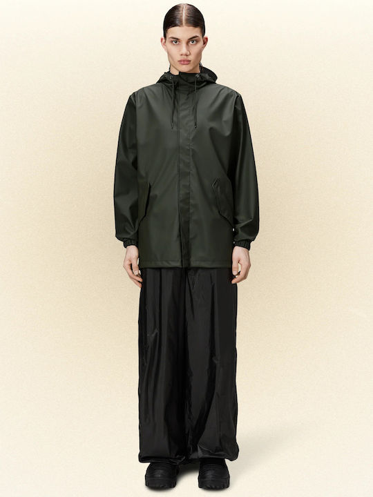 Rains Fishtail Jacket Green