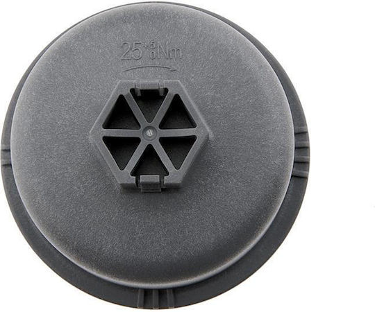 NTY Oil Filter Housing Cover Car for Peugeot Bipper Fiat Doblo / Grande Punto / Panda / Qubo Citroen Nemo