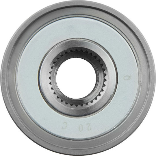 NTY Pulley Strofalos Car for Opel Vivaro / Movano Renault Clio / Megane / Scenic / Captur / Express / Espace / Fluence / Grand Scenic / Kadjar / Kangoo / Koleos / Laguna / Master / Talisman / Thalia / Trafic / Twingo Nissan Micra / Qashqai / Interstar / Primastar / Pulsar / Terrano / X-Trail Ford Express Smart ForFour / ForTwo Dacia Dokker / Duster / Lodgy / Logan / Logan MCV / Sandero Chevrolet Express