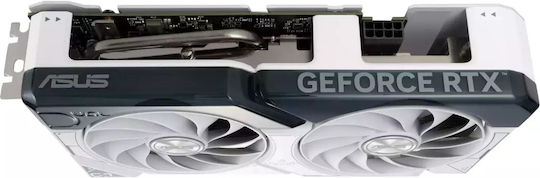 Asus GeForce RTX 4060 8GB GDDR6 Dual OC White Graphics Card
