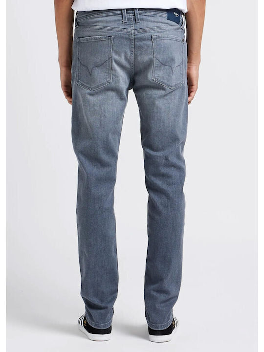 Pepe Jeans Men's Jeans Pants in Regular Fit Grey