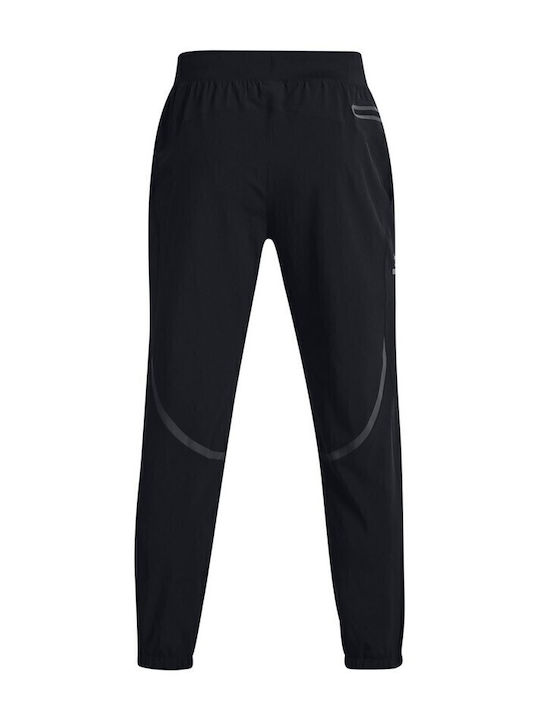 Unstoppable Pantaloni de trening cu Elastic Negru