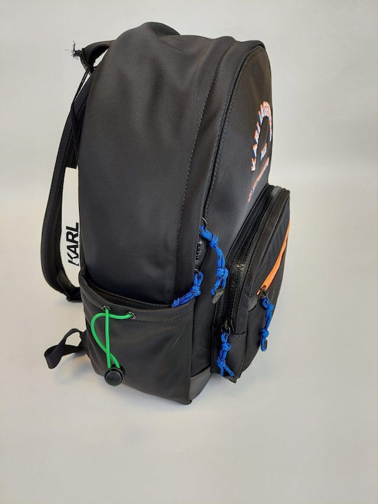 Karl Lagerfeld Backpack Μαύρο Karl Lagerfeld Backpack Μαύρο