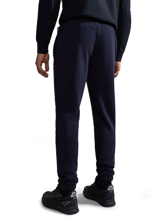 Napapijri Men's Sweatpants with Rubber Navy Blue