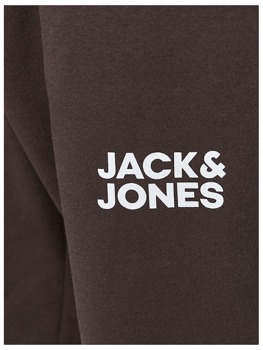 Sweatpants with Elastic Seal Brown