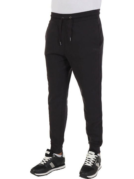 Sweatpants with Elastic Black