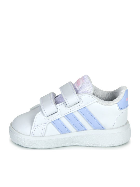 Grand Court GRAND COURT 2.0 Kinder Sneakers mit Klettverschluss Weiß